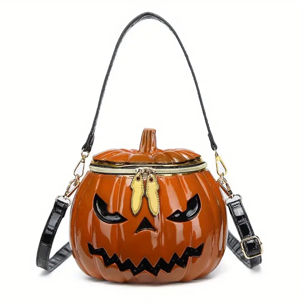 Pumpkin Jack-o'-lantern Purse